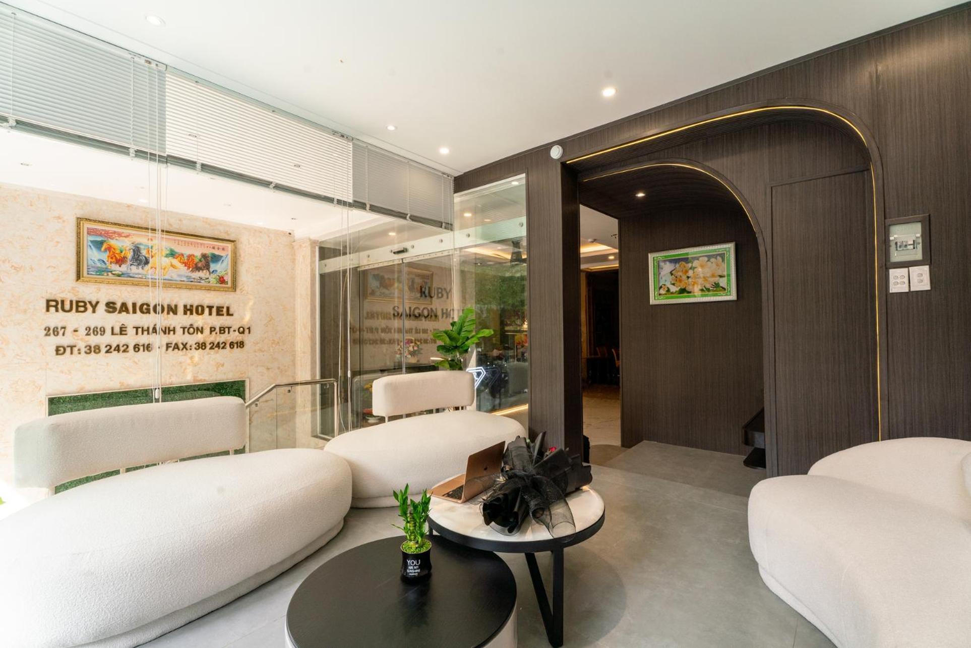 Ruby Saigon Hotel - Ben Thanh Ciudad Ho Chi Minh  Exterior foto