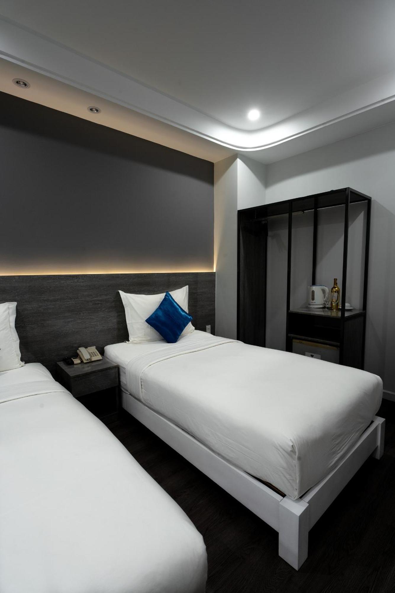 Ruby Saigon Hotel - Ben Thanh Ciudad Ho Chi Minh  Exterior foto