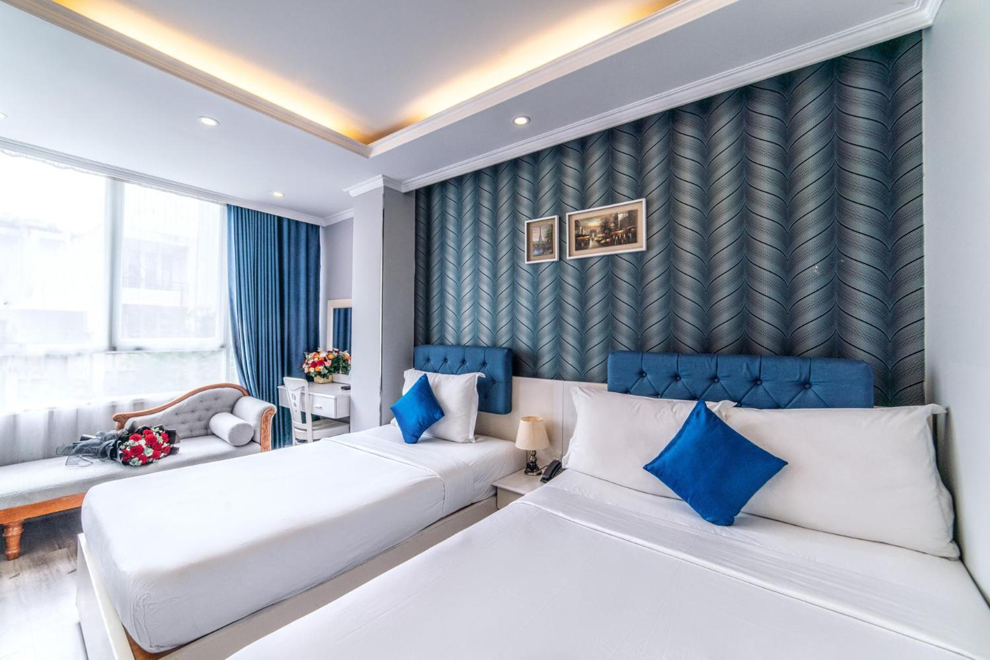 Ruby Saigon Hotel - Ben Thanh Ciudad Ho Chi Minh  Exterior foto