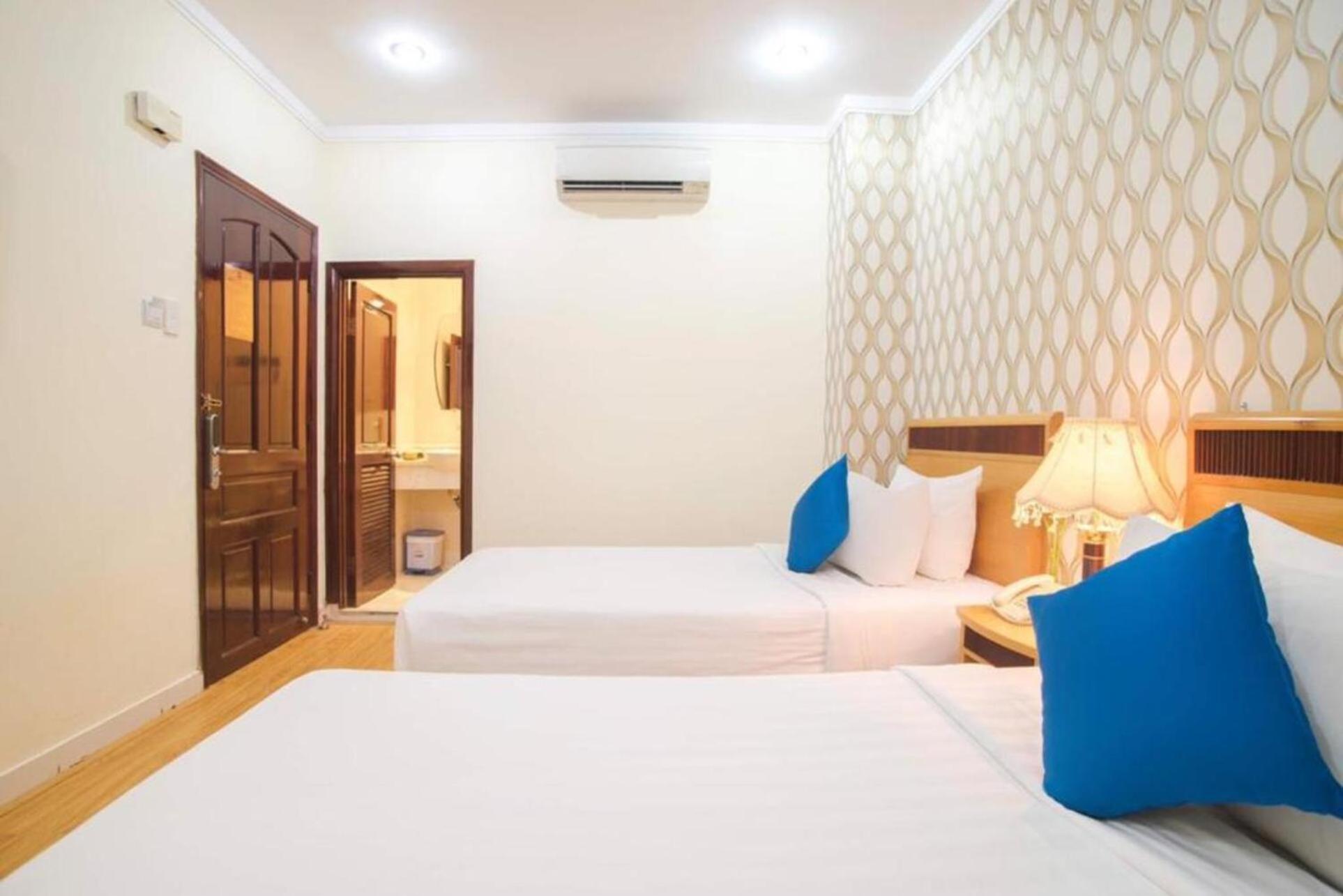 Ruby Saigon Hotel - Ben Thanh Ciudad Ho Chi Minh  Exterior foto